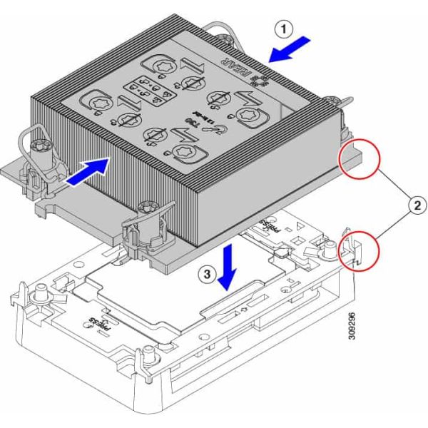 Cisco DISTI UCS B200 M6 w/o CPU mem (UCSB-B200-M6-CH)
