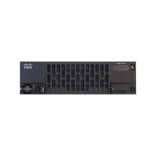 Cisco VG450 72FXS Gateway met 2x Single Wide HD Module (VG450-72FXS/K9-RF)
