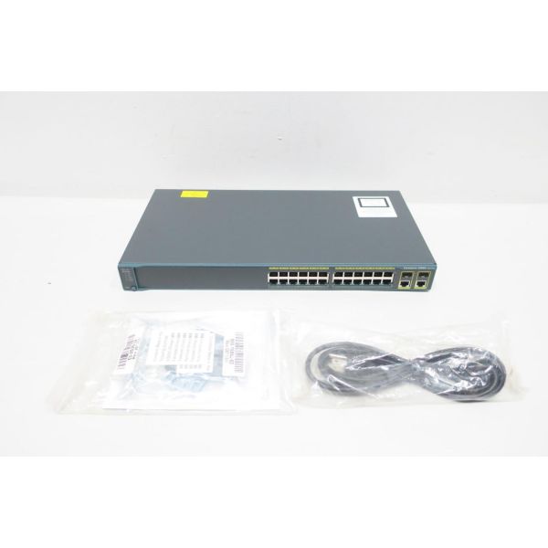 Cisco Refurb/Cat2960 Plus 24 10/100+2T/SFP LA (WS-C2960+24TC-L-RF)