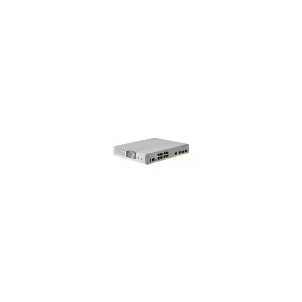 Cisco Refurb/Cat 2960-CX 8 port PoE Lan Base (WS-C2960CX-8PCL-RF)
