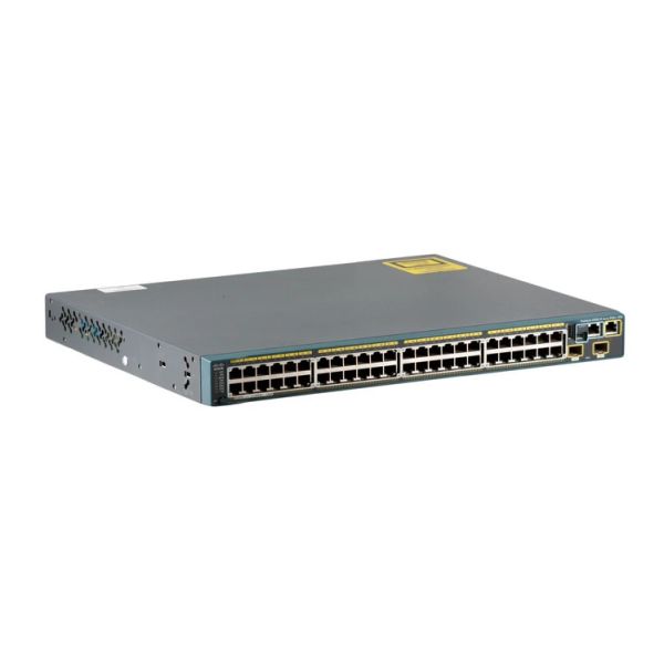Cisco Refurb/Cat 2960-X 48GigE 740W 2x10G SFP+ (WS-C2960X48FPDL-RF)