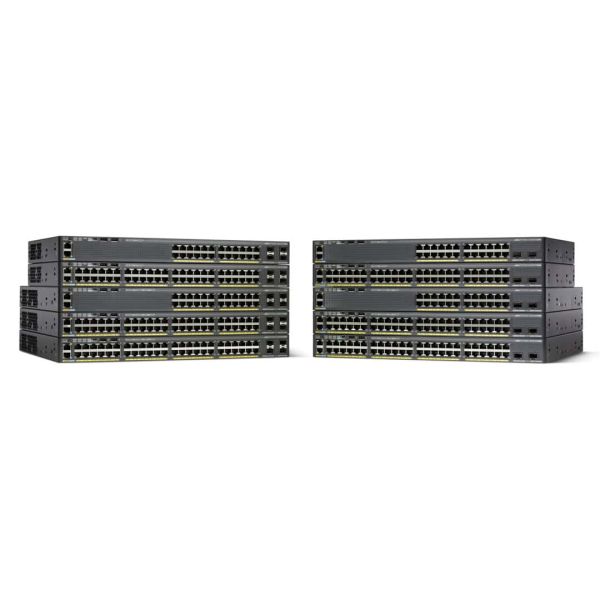Cisco Refurb/Cat2960-XR 24 GigE 2 x10G SFP+IP (WS-C2960XR24TDI-RF)
