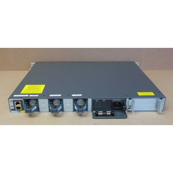 Cisco Refurb/Cat 3650 24p PoE 2x10G LAN Base (WS-C3650-24PD-L-RF)
