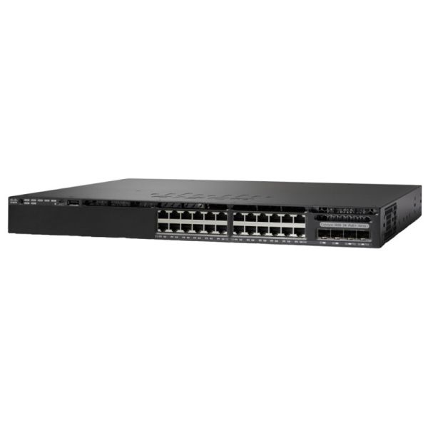Cisco Refurb/Cisco Catalyst3650 24ptPoEREMANUF (WS-C3650-24PD-S-RF)