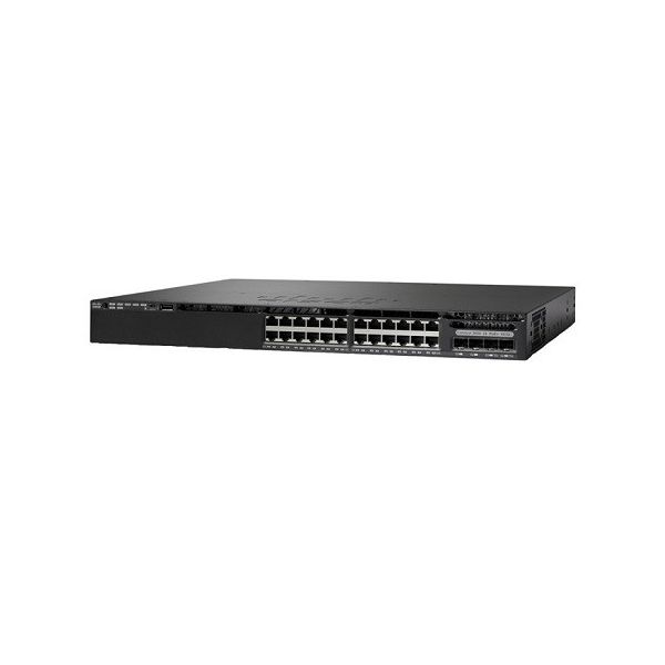 Cisco Refurb/Cat 3650 24p PoE 4x1G IP Svcs (WS-C3650-24PS-E-RF)