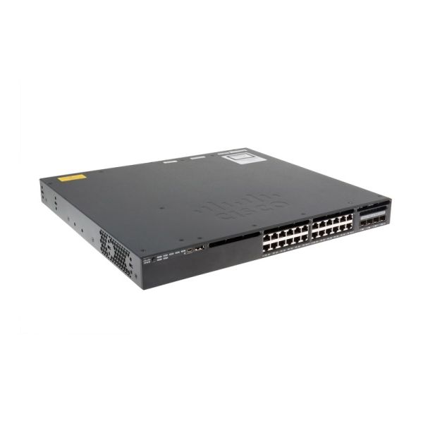 Cisco Catalyst 3650 24-Port PoE+ met 4x1G Uplink (WS-C3650-24PS-L-RF)