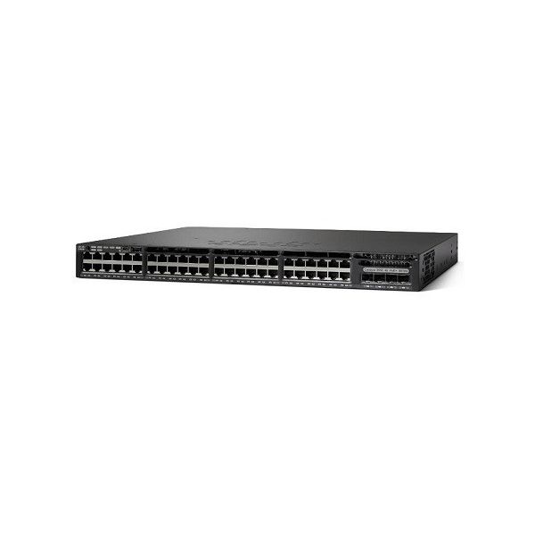 Cisco Refurb/Cat3650 48ptFulPoE 2x10IPBase (WS-C3650-48FD-S-RF)
