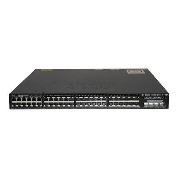 Cisco Catalyst 3650 48-Port PoE Switch (WS-C3650-48PD-S-RF)