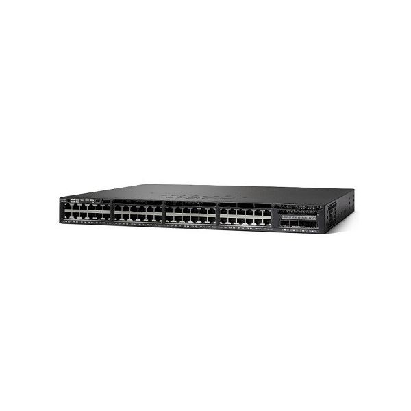 Cisco Refurb/Cat 3650 48p Data 4x10G Lan Base (WS-C3650-48PS-L-RF)