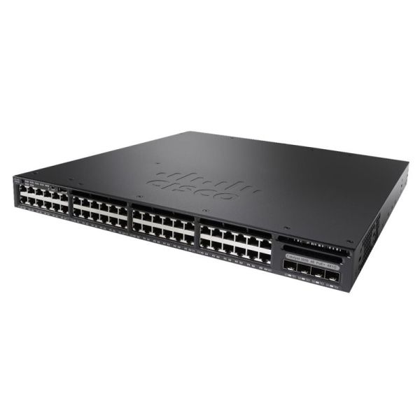 Cisco Refurb/Cat3650 48PortData2x10GIPBase (WS-C3650-48TD-S-RF)