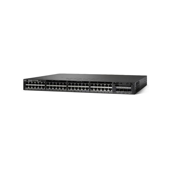 Cisco Refurb/Cat 3650 48p Data 4x1G IP Base (WS-C3650-48TS-S-RF)