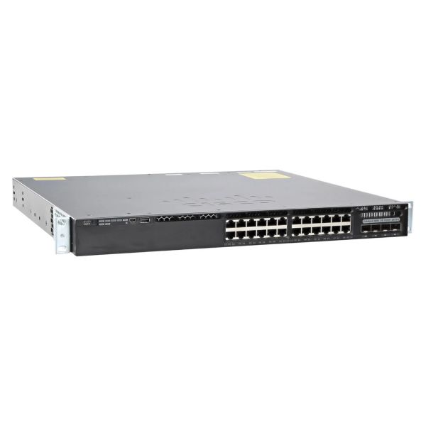 Cisco Refurb/Cat365024PrtmGig 4x10G IPBase (WS-C36508X24UQS-RF)