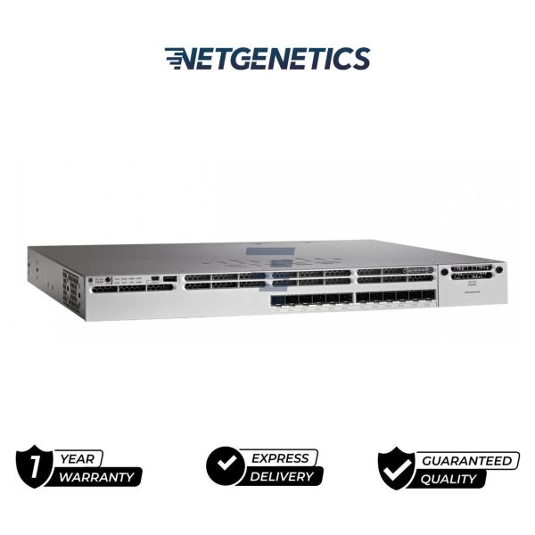 Cisco Refurb/Cis Catalyst 3850 12 Port GE SFP (WS-C3850-12S-S-RF)