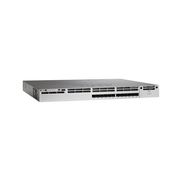 Cisco Refurb/Cis Catalyst 3850 12 Port GE SFP (WS-C3850-12S-S-RF)
