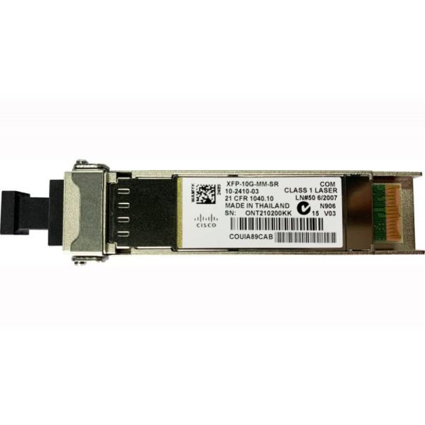 Cisco Refurb/10GBASE-SR XFP Module (XFP-10G-MM-SR-RF)
