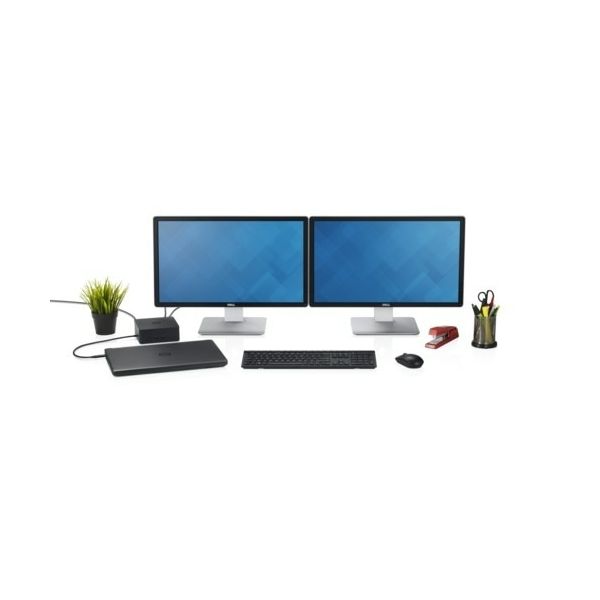 DELL TB16 Bedraad Thunderbolt 3 Zwart (DP4RG)