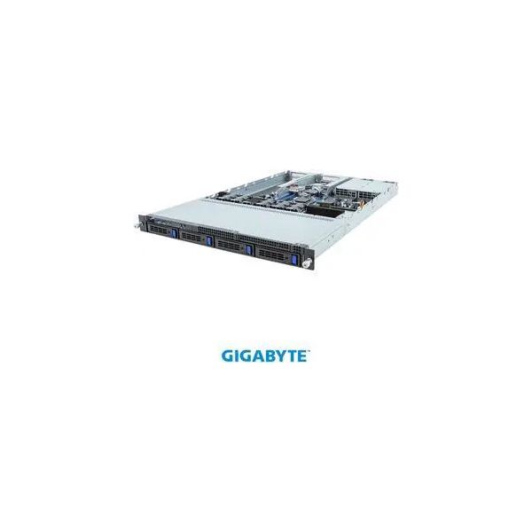 Gigabyte E133-X10-AAA1 1U Server Barebone met 2x 2.5 en 2x 550W (6NE133X10MR000AAA1)