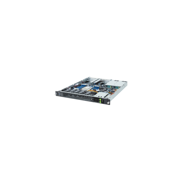 GigaByte E143-E30-AAB1 SER 1U Gen5 2x 2.5 2x 800W Platinum (6NE143E30DR000AAB1)