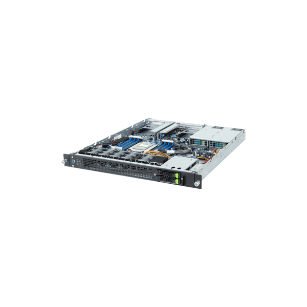 GigaByte E143-E30-AAG1 SER 1U AMD EPYC 2x 2.5 2x 800W (6NE143E30DR000AAG1)