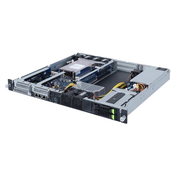GIGABYTE E152-ZE0 (rev. A00) Socket SP3 Rack (1U) (6NE152ZE0MR-00)