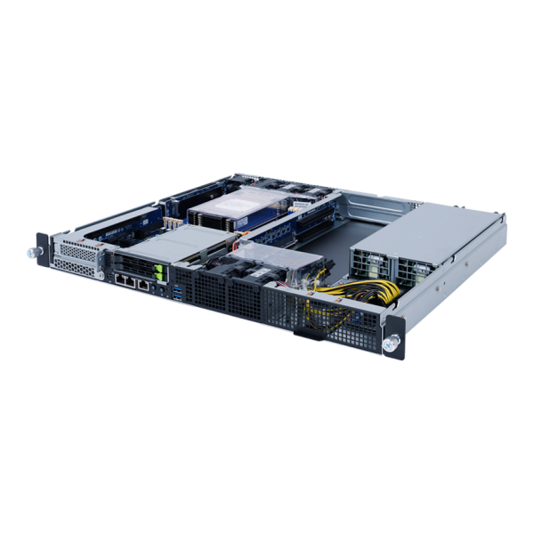 GigaByte E152-ZE1 SER AMD EPYC 1U 2x 2.5 2x 1000W (6NE152ZE1MR-00)
