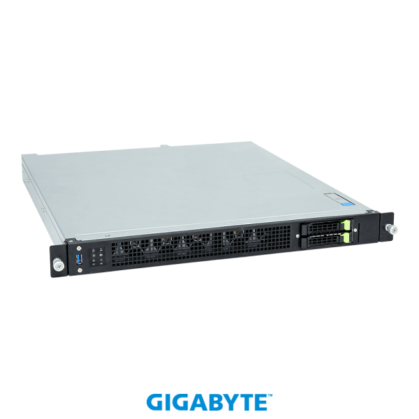 Gigabyte E163-S30 1U Server 2x 2.5 2x 800W (6NE163S30DR000ABB1)