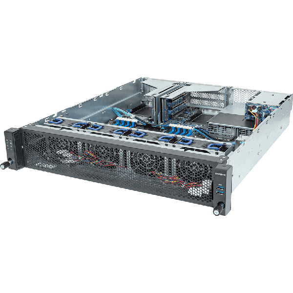 GigaByte E263-S30-ABV1 2U 2x 2.5 2x 1600W Gen5 (6NE263S30DR000ABV1)
