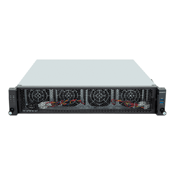 Gigabyte E283-Z90 2U Server AMD EPYC 4x 2.5 2x 1600W (6NE283Z90DR000AAV1)