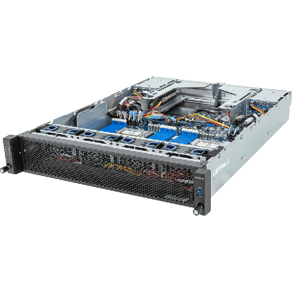 Gigabyte E283-Z91-AAD1 2U AMD EPYC Server Barebone (6NE283Z91DR000AAD1)