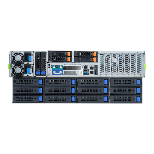 Gigabyte G152-Z12 AMD EPYC 1U Bare Bone Server (6NG152Z12MR-00-403)