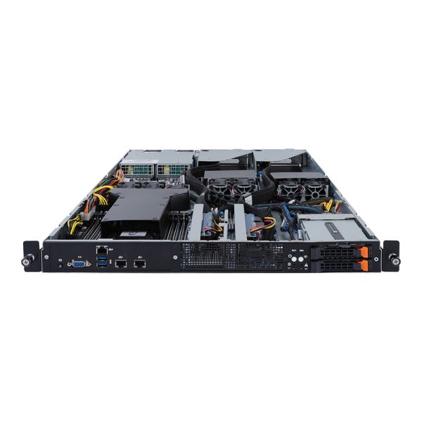 GIGABYTE G182-C20 AMD TRX40 Socket sTRX4 Rack (1U) Zwart (6NG182C20MR-00) GIGABYTE G182-C20 AMD TRX40 Socket sTRX4 Rack (1U) Zwart (6NG182C20MR-00)