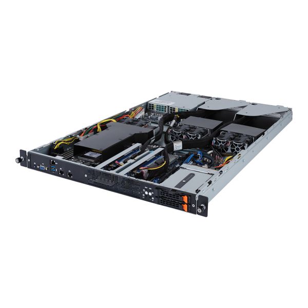 GIGABYTE G182-C20 AMD TRX40 Socket sTRX4 Rack (1U) Zwart (6NG182C20MR-00)