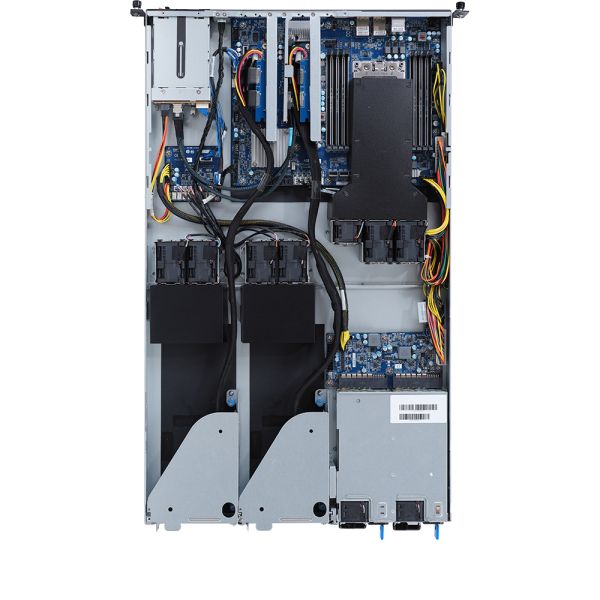 GIGABYTE G182-C20 AMD TRX40 Socket sTRX4 Rack (1U) Zwart (6NG182C20MR-00) GIGABYTE G182-C20 AMD TRX40 Socket sTRX4 Rack (1U) Zwart (6NG182C20MR-00)