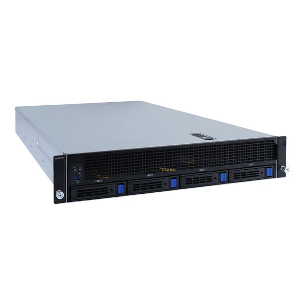 GIGABYTE G242-P31 LGA 4926 Rack (2U) Zwart, Grijs (6NG242P31MR-00)