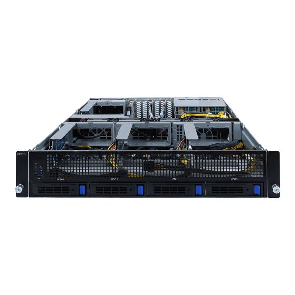 GIGABYTE G242-P31 LGA 4926 Rack (2U) Zwart, Grijs (6NG242P31MR-00) GIGABYTE G242-P31 LGA 4926 Rack (2U) Zwart, Grijs (6NG242P31MR-00)