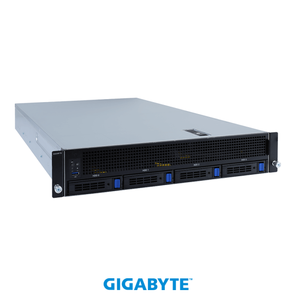 GigaByte G242-P31-1T Ampere 4x 3.5/2.5 2x 1600W Gen4 (6NG242P31MR-00-1T)