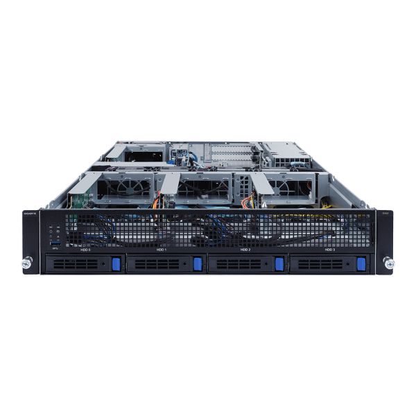 GIGABYTE G242-Z11 Socket SP3 Rack (2U) Zwart (6NG242Z11MR-00) GIGABYTE G242-Z11 Socket SP3 Rack (2U) Zwart (6NG242Z11MR-00)