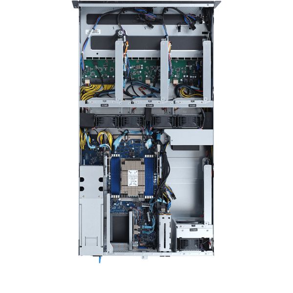 GIGABYTE G242-Z11 Socket SP3 Rack (2U) Zwart (6NG242Z11MR-00) GIGABYTE G242-Z11 Socket SP3 Rack (2U) Zwart (6NG242Z11MR-00)