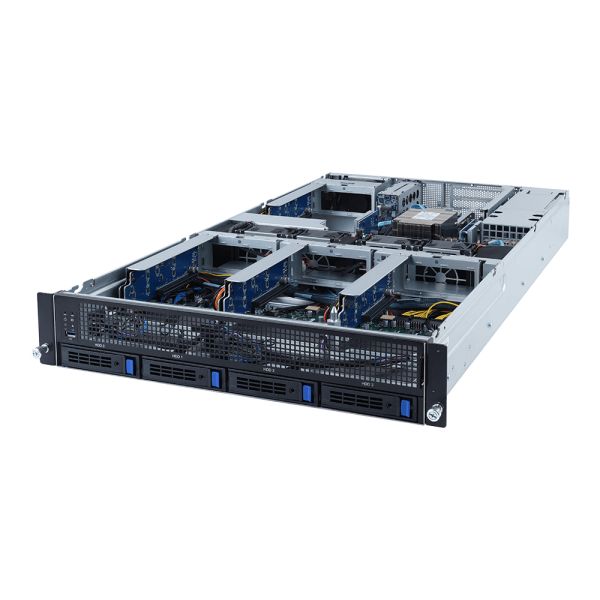GIGABYTE G242-Z11 Socket SP3 Rack (2U) Zwart (6NG242Z11MR-00)