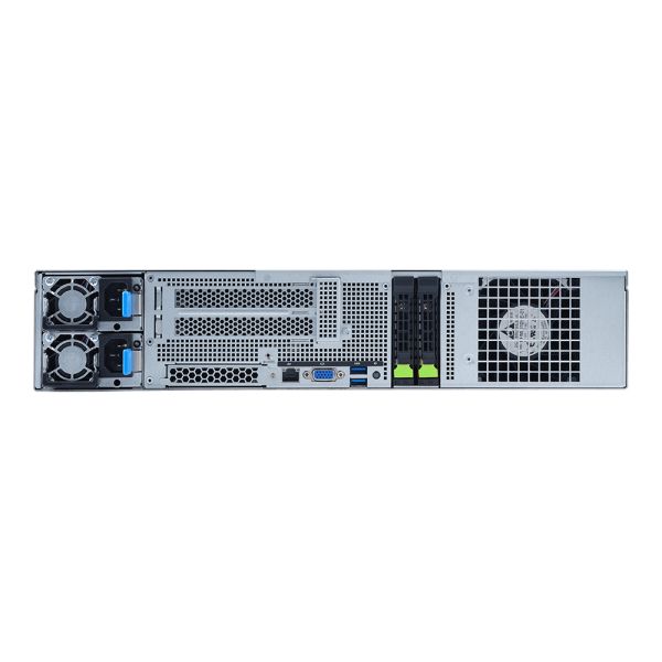 GIGABYTE G242-Z12 Socket SP3 Rack (2U) Zwart, Grijs (6NG242Z12MR-00) GIGABYTE G242-Z12 Socket SP3 Rack (2U) Zwart, Grijs (6NG242Z12MR-00)