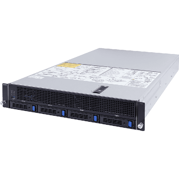 Gigabyte G242-Z12 GPU Server Barebone (6NG242Z12MR-00-AT)