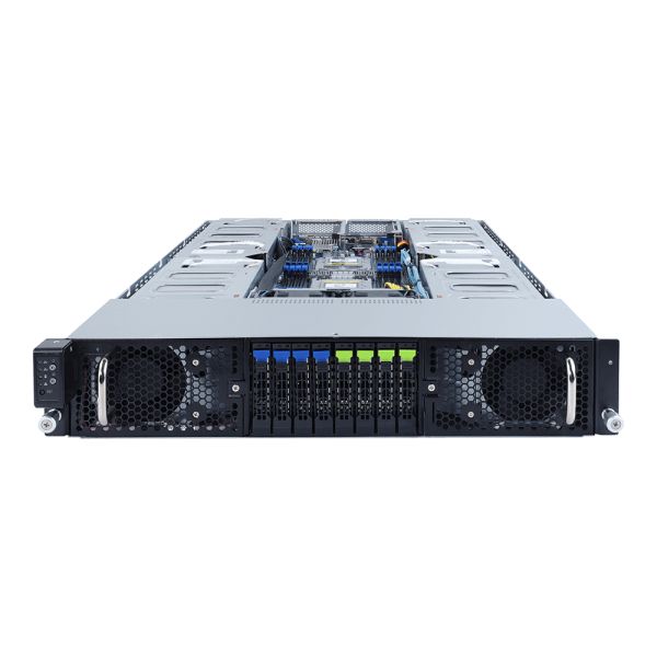 GIGABYTE G292-Z43 Socket SP3 Rack (2U) Zwart (6NG292Z44MR-00) GIGABYTE G292-Z43 Socket SP3 Rack (2U) Zwart (6NG292Z44MR-00)