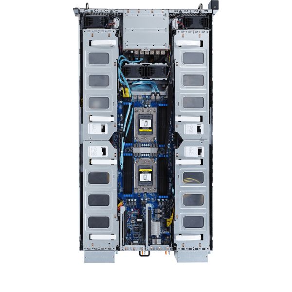 GIGABYTE G292-Z43 Socket SP3 Rack (2U) Zwart (6NG292Z44MR-00) GIGABYTE G292-Z43 Socket SP3 Rack (2U) Zwart (6NG292Z44MR-00)
