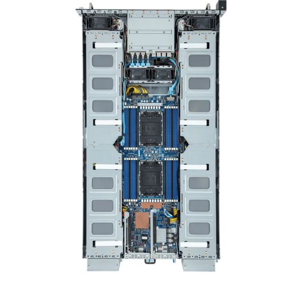 GIGABYTE G293 Intel C741 LGA 4677 (Socket E) Rack (2U) (6NG293S41DR000AAP1)