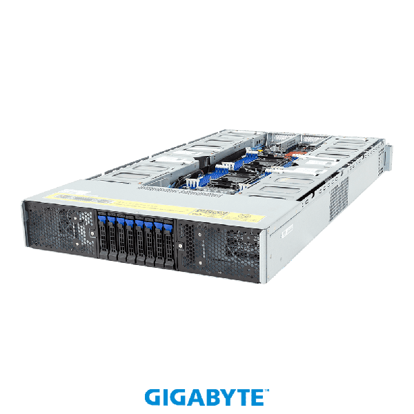 Gigabyte G293-S45 2U GPU Server Barebone (6NG293S45DR000IAP1)