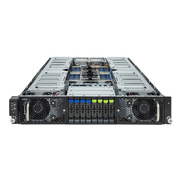 GIGABYTE G293 Intel C741 LGA 4677 (Socket E) Rack (2U) (6NG293Z40DR000AAP1) GIGABYTE G293 Intel C741 LGA 4677 (Socket E) Rack (2U) (6NG293Z40DR000AAP1)