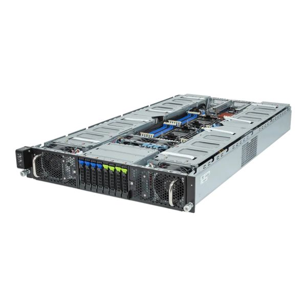 GIGABYTE G293 Intel C741 LGA 4677 (Socket E) Rack (2U) (6NG293Z40DR000AAP1)