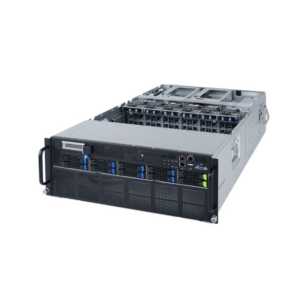 GIGABYTE G482-Z54 Socket SP3 Rack (4U) Zwart (6NG482Z54MR-00) GIGABYTE G482-Z54 Socket SP3 Rack (4U) Zwart (6NG482Z54MR-00)
