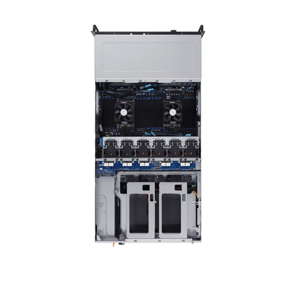GIGABYTE G482-Z54 Socket SP3 Rack (4U) Zwart (6NG482Z54MR-00)
