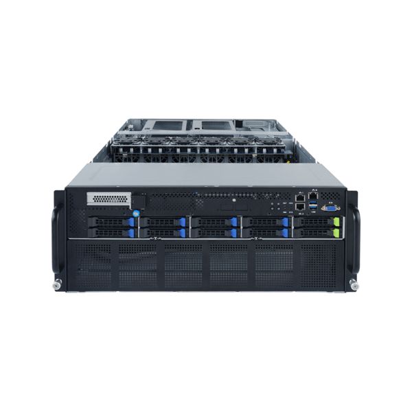 GIGABYTE G482-Z54 Socket SP3 Rack (4U) Zwart (6NG482Z54MR-00)